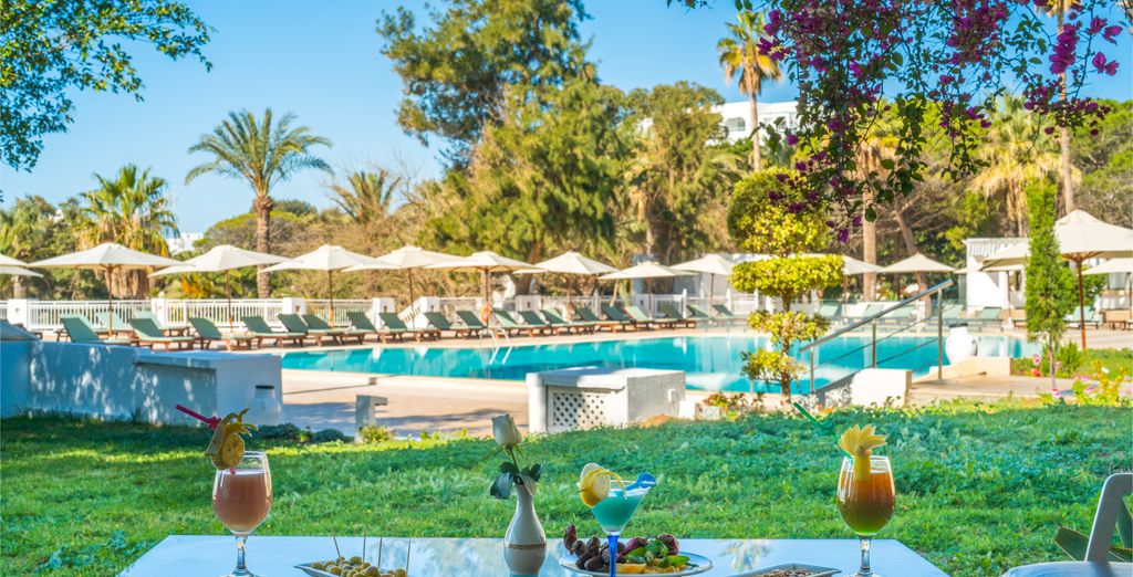 Hotel Bel Azur Thalasso & Bungalows 4*