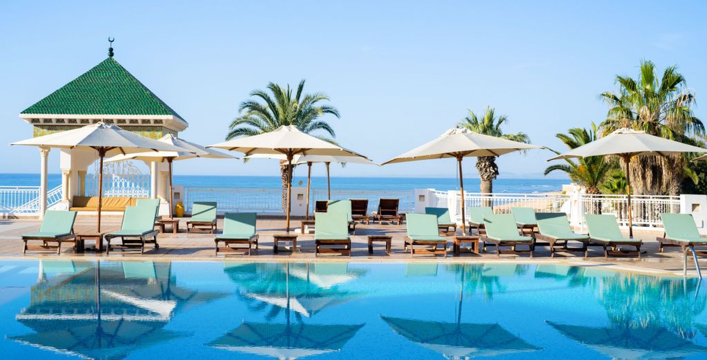 Hotel Bel Azur Thalasso & Bungalows 4*