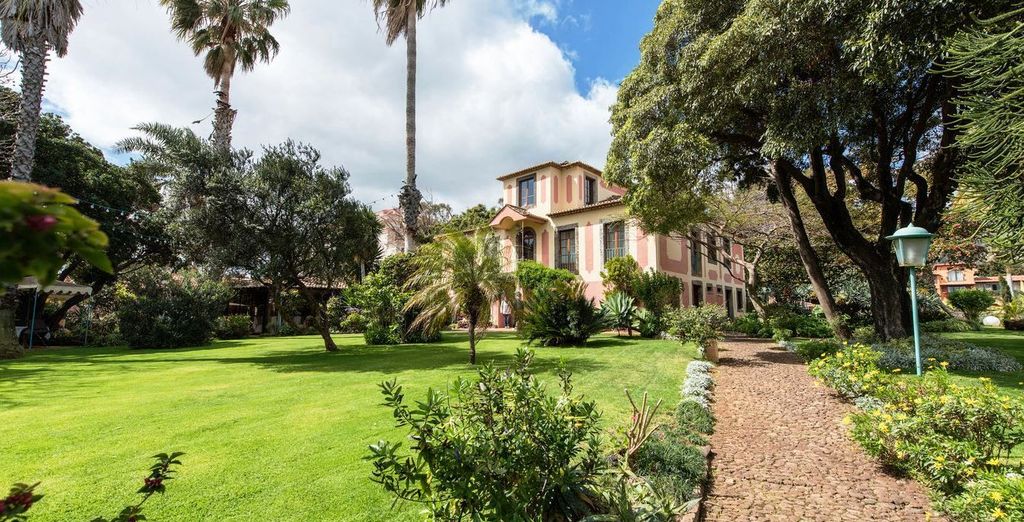 Quinta Splendida Wellness & Botanical Garden 4*