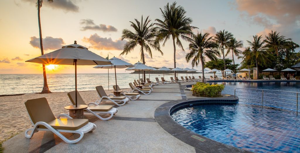 Montien Surawong 5* e Nora Beach Resort 4* con possibile estensione a Koh Tao