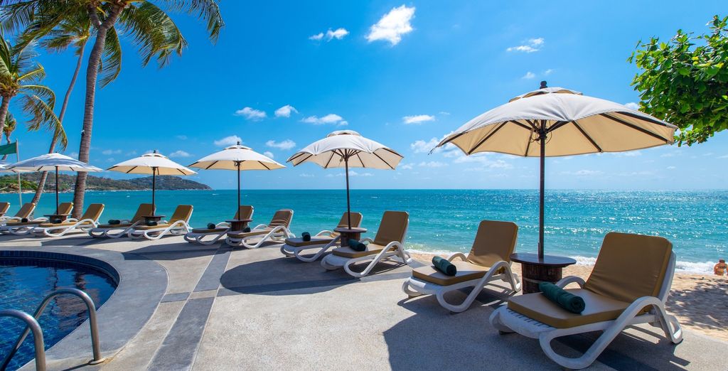 Montien Surawong 5* e Nora Beach Resort 4* con possibile estensione a Koh Tao