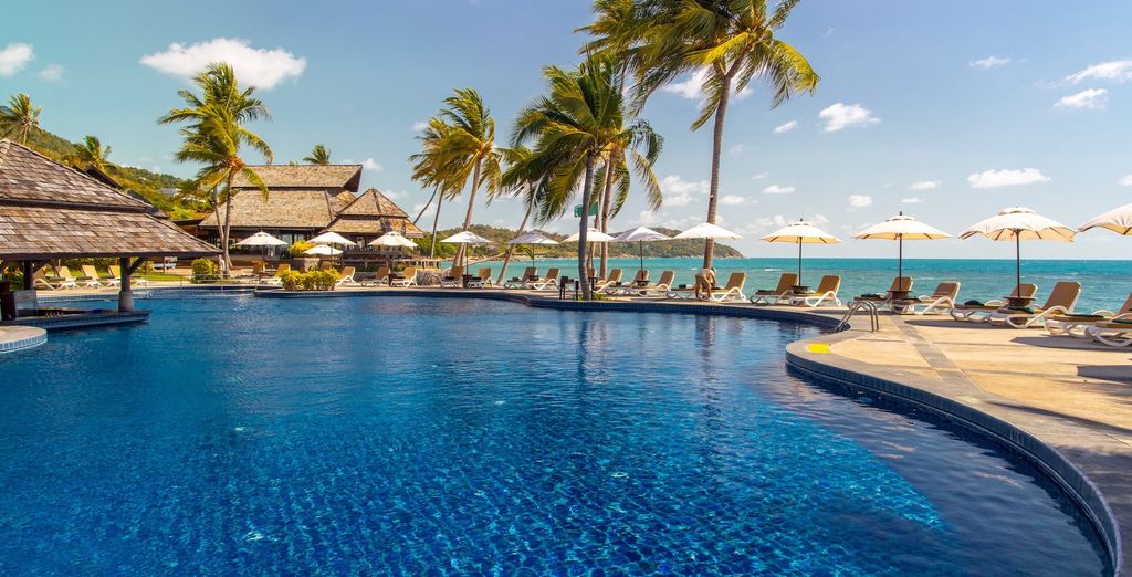 Montien Surawong 5* e Nora Beach Resort 4* con possibile estensione a Koh Tao