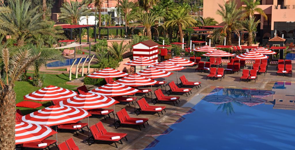 Movenpick Hotel Mansour Eddahbi 5*