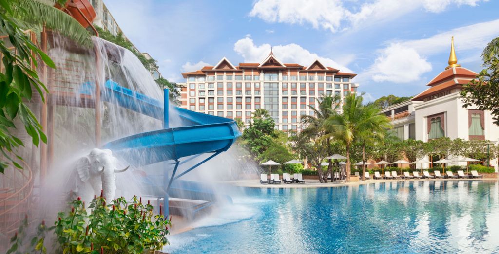 Maitria Mode Sukhumvit 15 4*, Shangri-La 5* e Peace Laguna 4*
