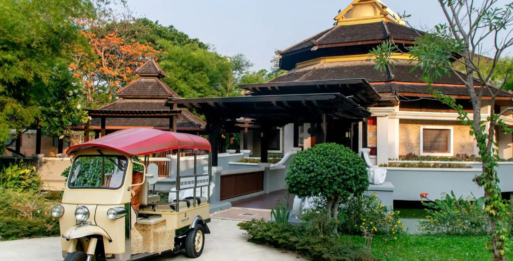 Maitria Mode Sukhumvit 15 4*, Shangri-La 5* e Peace Laguna 4*