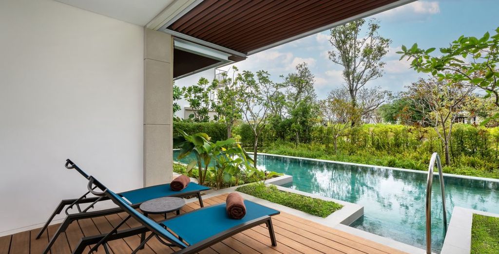 Khao Lak Marriott Beach Resort 5* con possibile estensione a Phuket