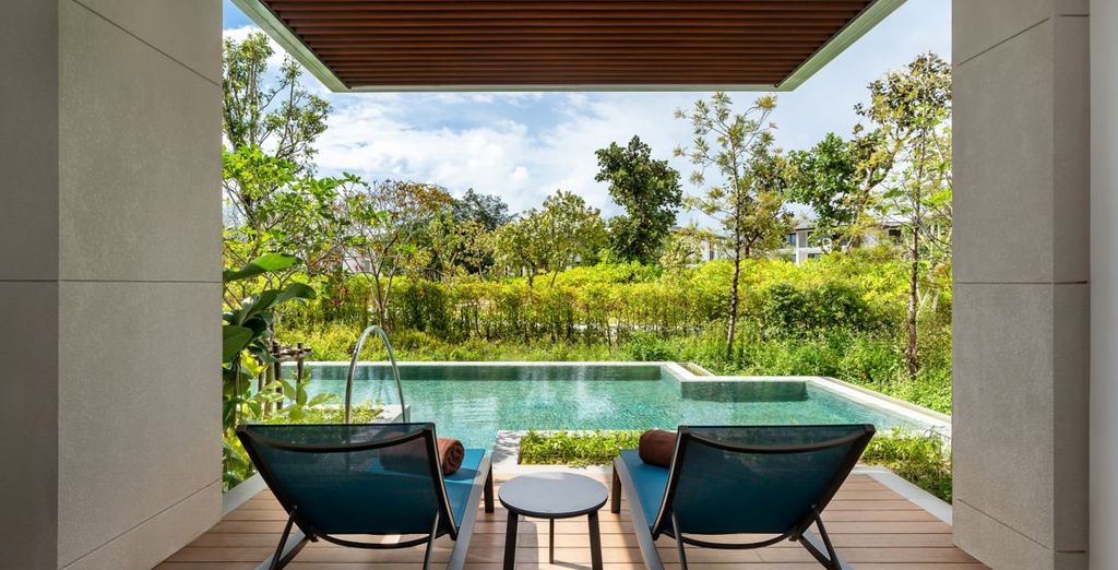Khao Lak Marriott Beach Resort 5* con possibile estensione a Phuket
