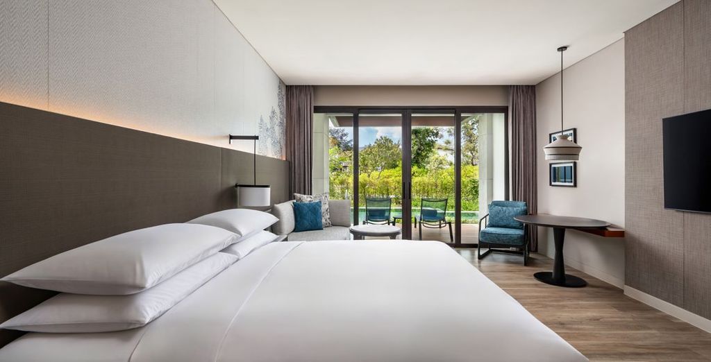 Khao Lak Marriott Beach Resort 5* con possibile estensione a Phuket