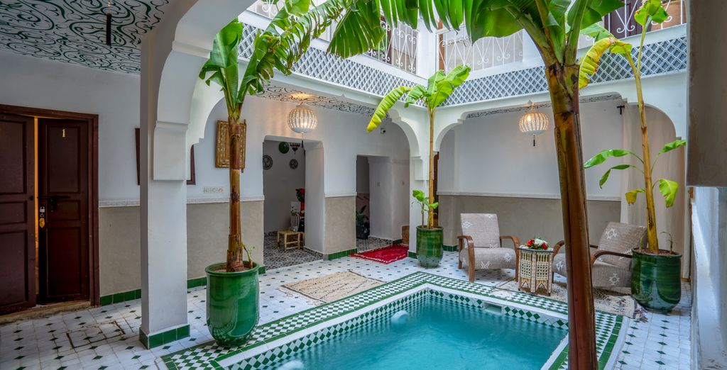 Séjour en Riad à Marrakech