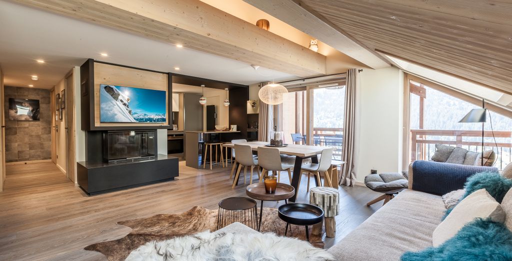 Appartement Crystal Lodge