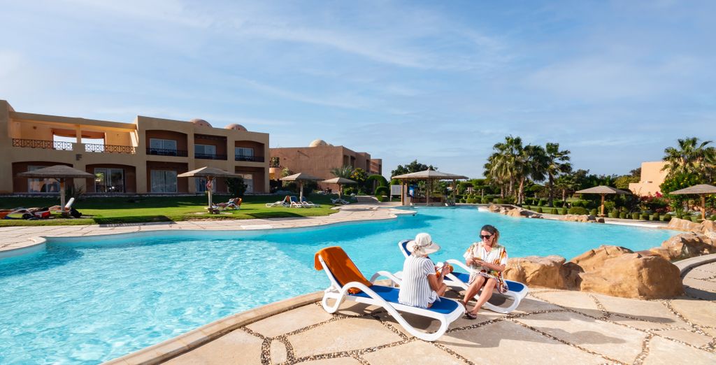 Wadi Lahmy Azur Resort 4*