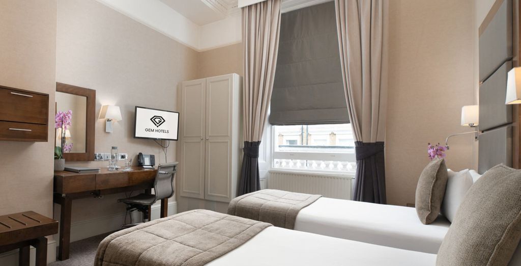 Gem Strathmore Hotel 4*