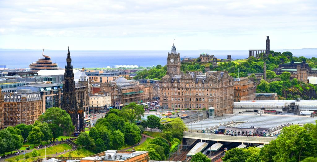 Circuito en libertad: Escocia en tren en 7 noches