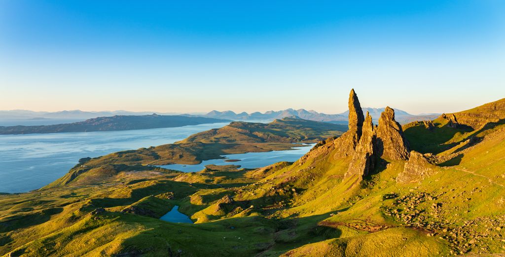 Circuito en libertad: Escocia en tren en 7 noches