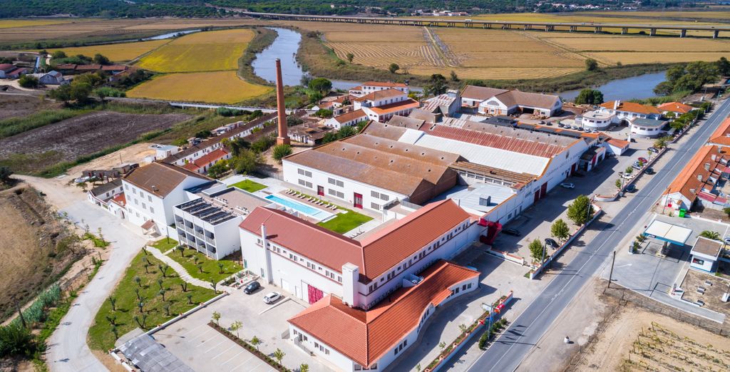 138 Liberdade Hotel 5* e Herdade de Barrosinha 4*