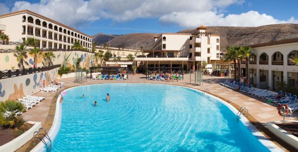 Hôtel LIVVO Jandía Golf 4*