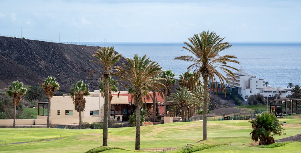 Hôtel LIVVO Jandía Golf 4*