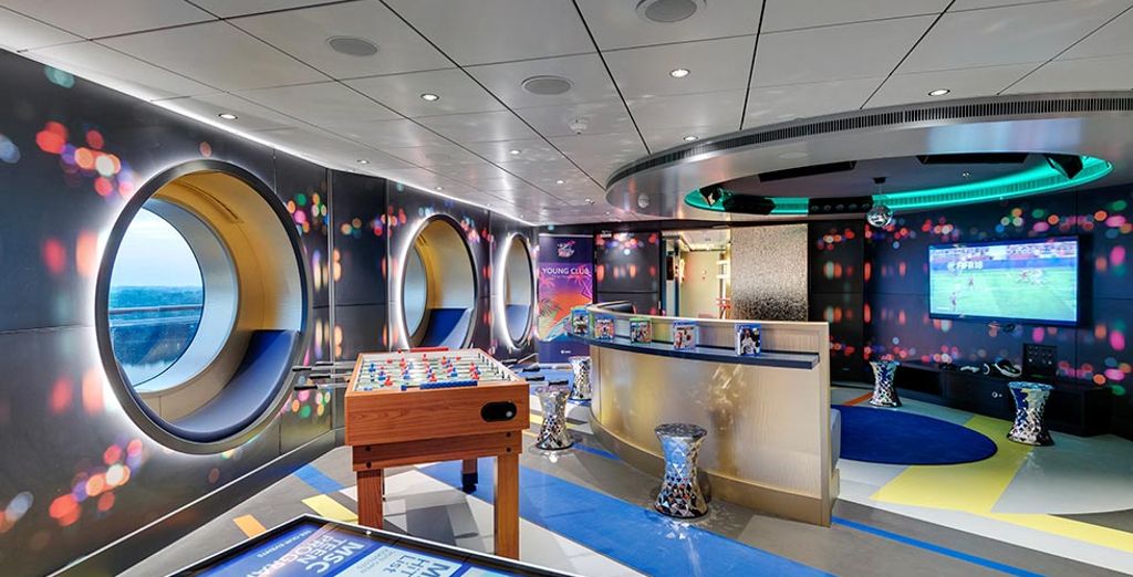 Generator Miami con crociera MSC Seascape di 4 notti