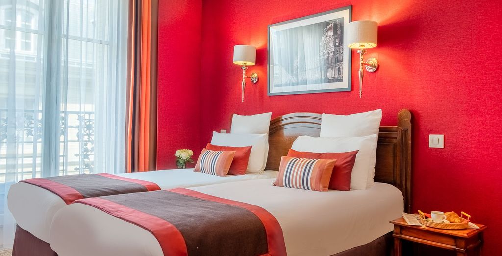 La Maison Rabelais 4* e Hotel Trianon Rive Gauche 4*