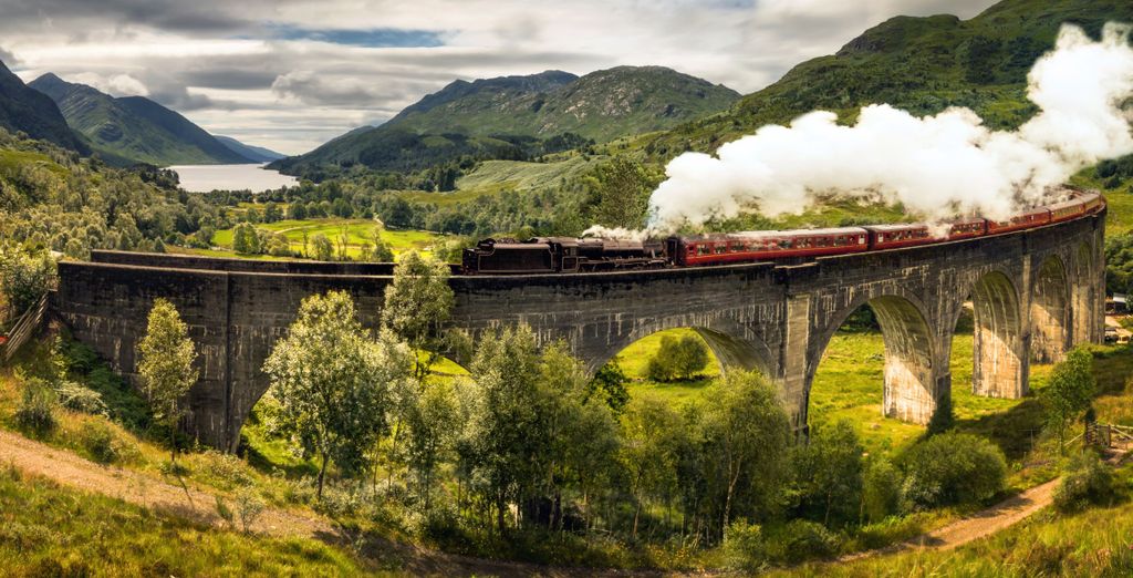 Rundreise in Eigenregie: Mit dem Zug durch Schottland