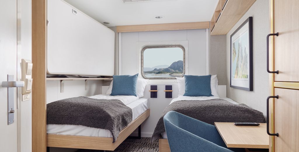 Croisière Hurtigruten : La Norvège à bord de l’Express Côtier
