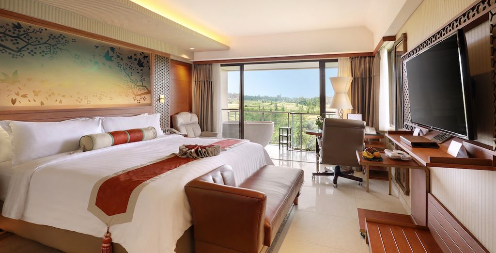 Seres Springs Resort 5*, GiliZen Resort 4* e Bali Cozy Villas 4*