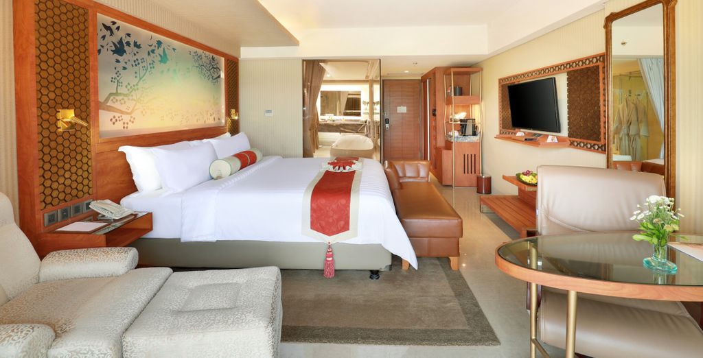 Seres Springs Resort 5*, GiliZen Resort 4* e Bali Cozy Villas 4*