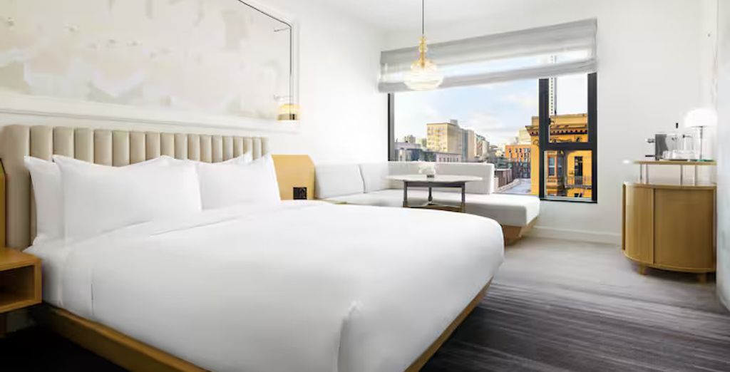 Westin New York Grand Central 4* con possibile estensione a San Francisco