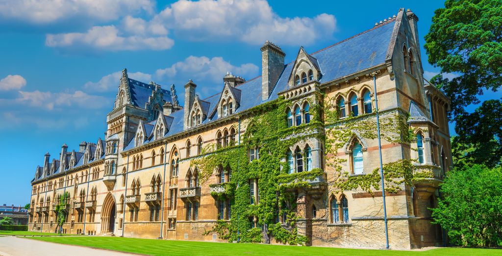 Soggiorno in libertà: Sulle tracce di Harry Potter