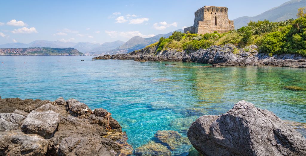 Autotour : Tropea et les îles Eoliennes