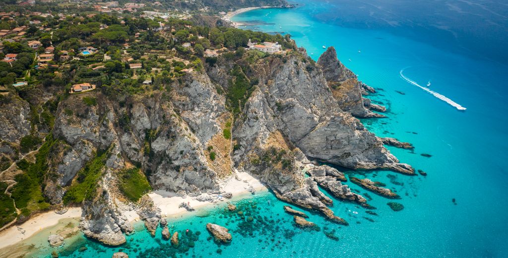 Autotour : Tropea et les îles Eoliennes
