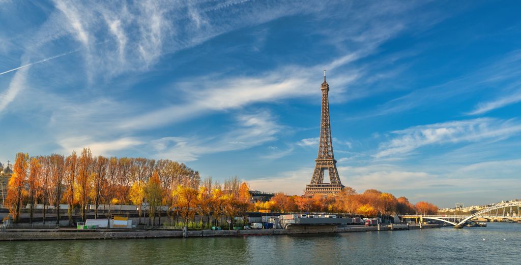 Crucero por el Sena en 7 noches