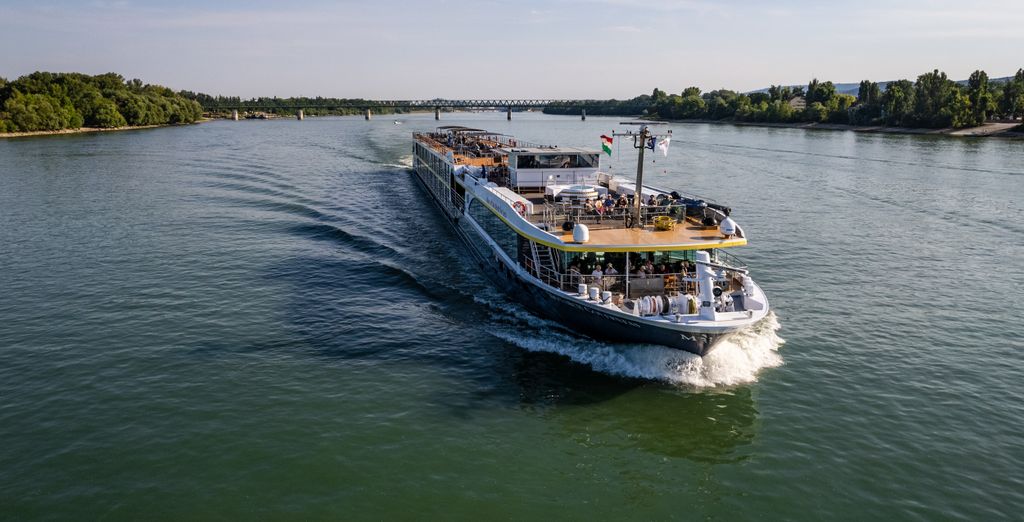 Crucero por el Sena en 7 noches