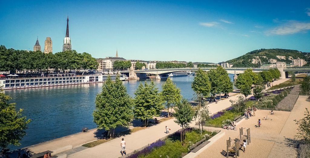 Crucero por el Sena en 7 noches