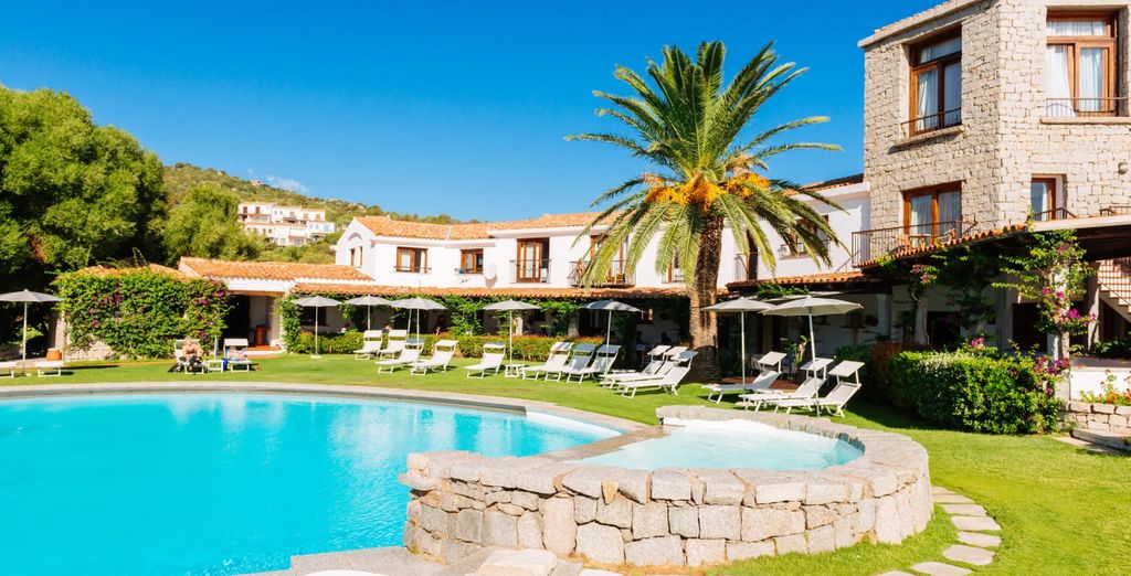 Hôtel Palumbalza 4*