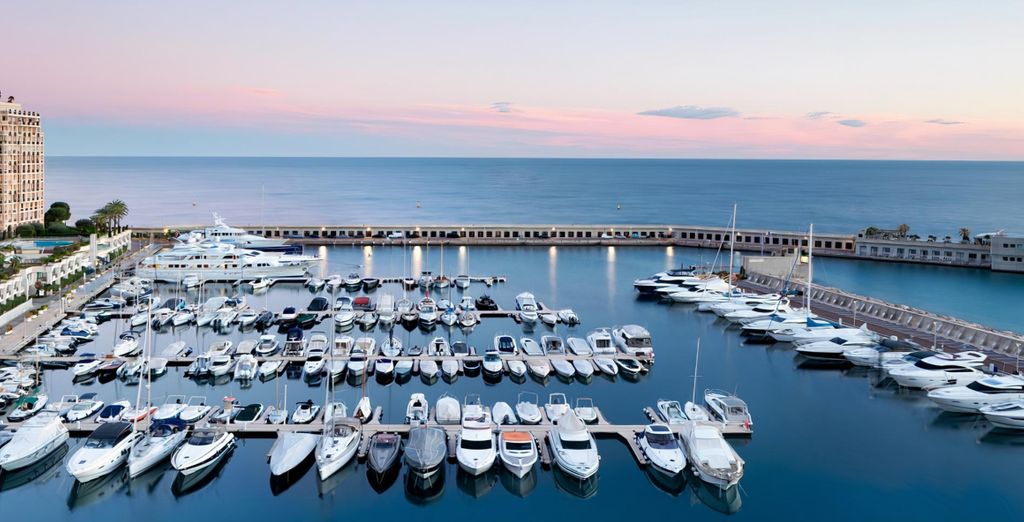 Riviera Marriott Hotel La Porte de Monaco 4* - Komplettpaket