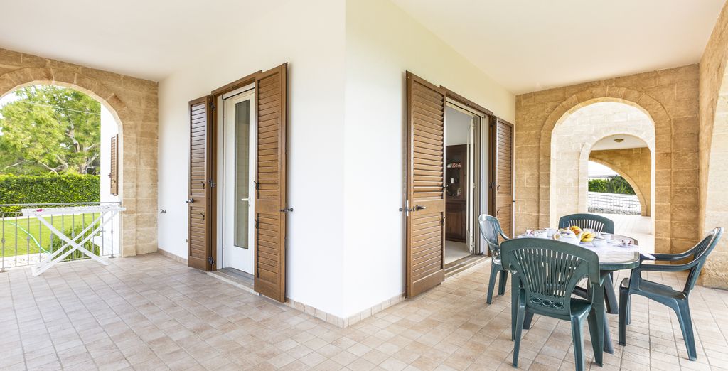Gli Archi Family Residence