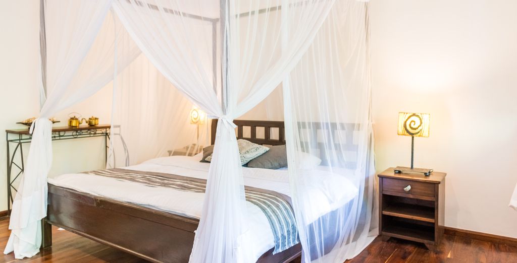 Safari privato nella natura e Karafuu Beach Resort & Spa 5*