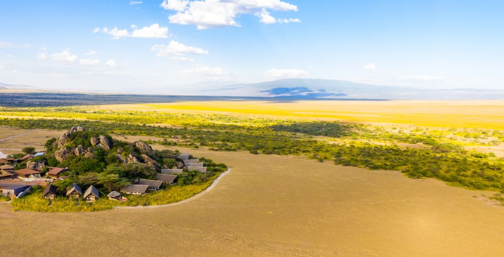 Safari privato nella natura e Karafuu Beach Resort & Spa 5*
