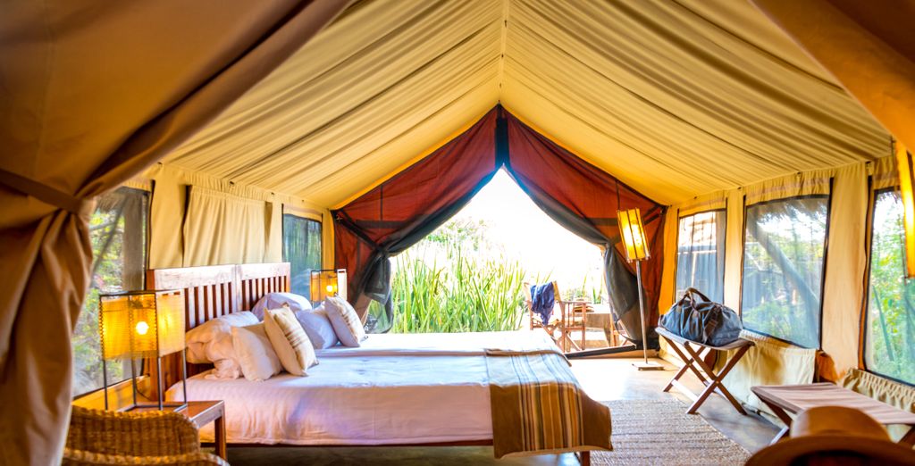 Safari privato nella natura e Karafuu Beach Resort & Spa 5*