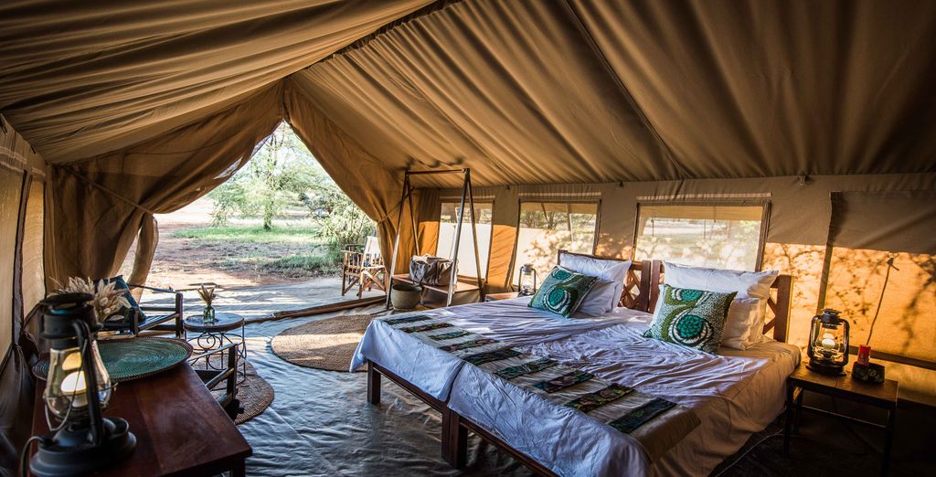Safari privato nella natura e Karafuu Beach Resort & Spa 5*