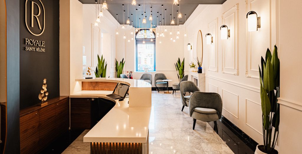 Royale Sainte Hélène Boutique Hotel