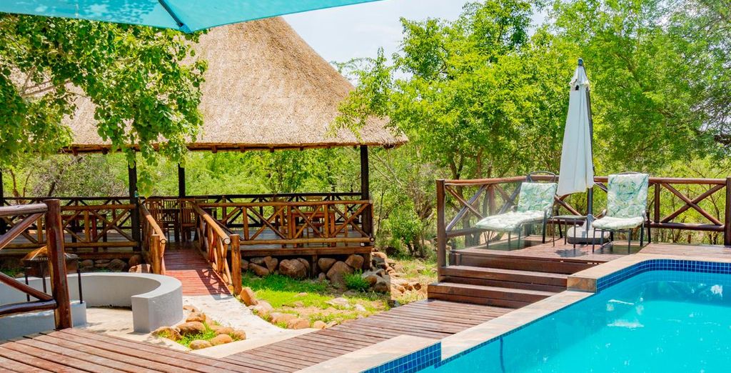 Royal Marlothi Safari Lodge & Spa 4* e Radisson Blu Azuri Resort & Spa, Mauritius 4*