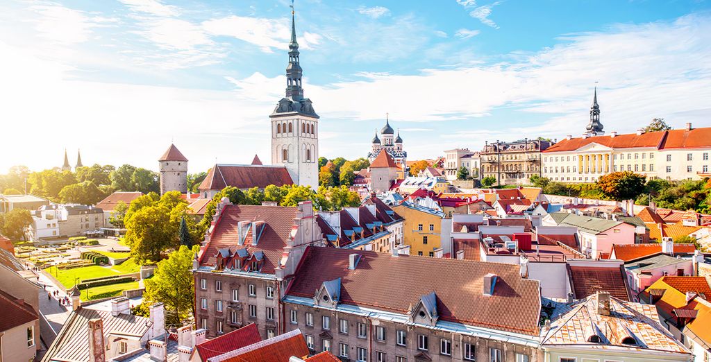 Tour di gruppo: Panorama completo dei Paesi Baltici