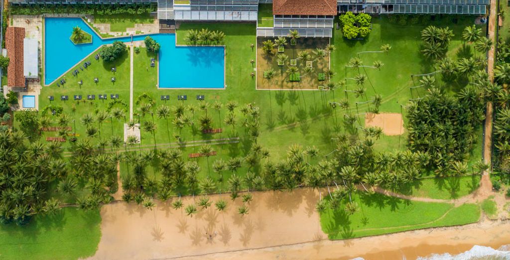 Tour privato: Alla scoperta dello Sri Lanka ed eventuale soggiorno al The Blue Water Hotel & Spa 5*