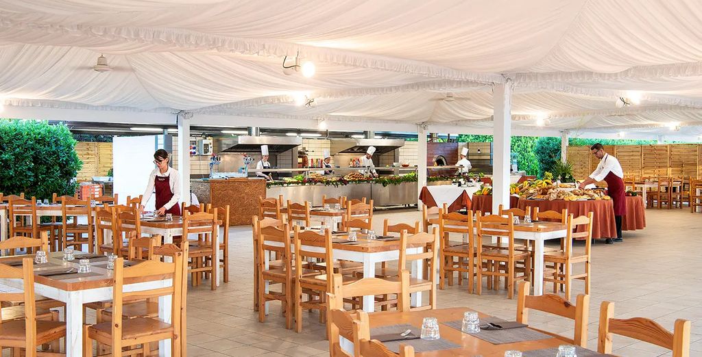 Bluserena Ethra Reserve: Calanè Resort 4* o Valentino Resort 4*