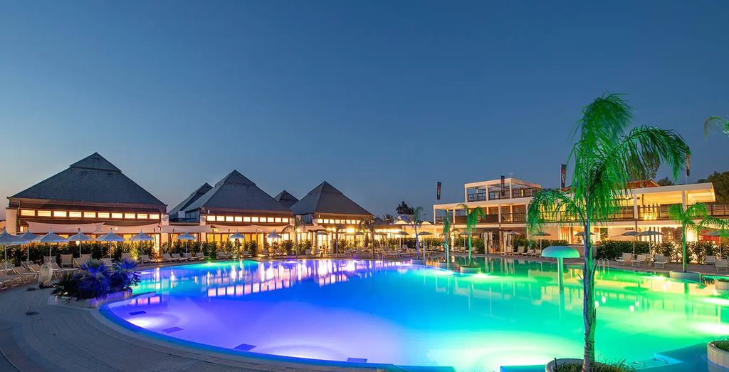 Bluserena Ethra Reserve: Calanè Resort 4* o Valentino Resort 4*