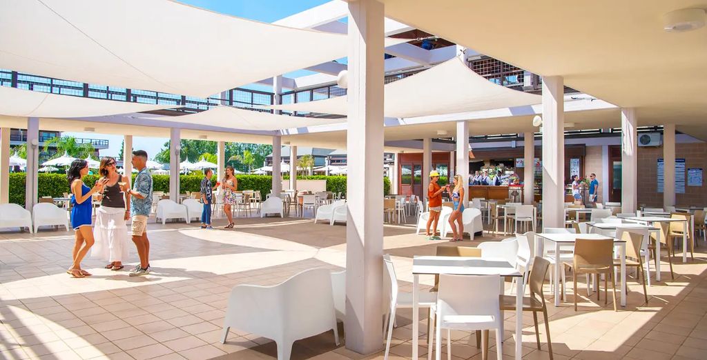 Bluserena Ethra Reserve: Calanè Resort 4* o Valentino Resort 4*