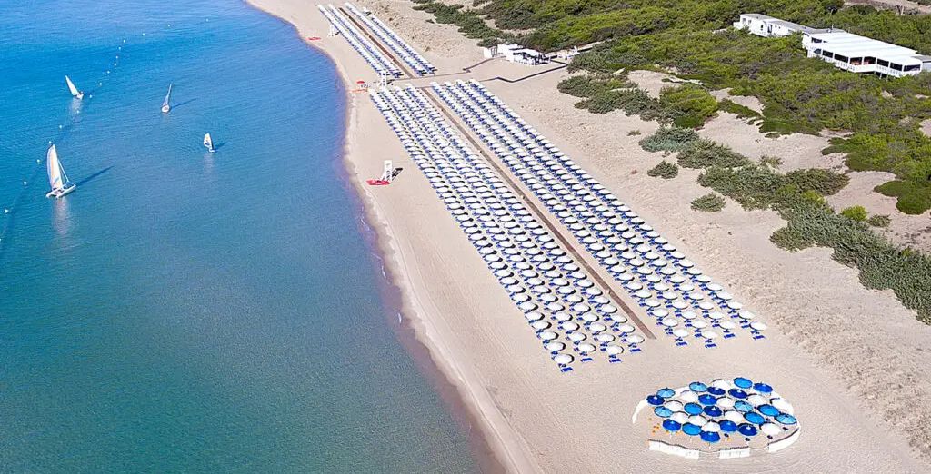 Bluserena Ethra Reserve: Calanè Resort 4* o Valentino Resort 4*