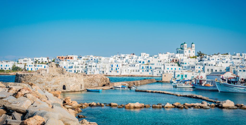 Soggiorno in libertà: Le perle del Mar Egeo